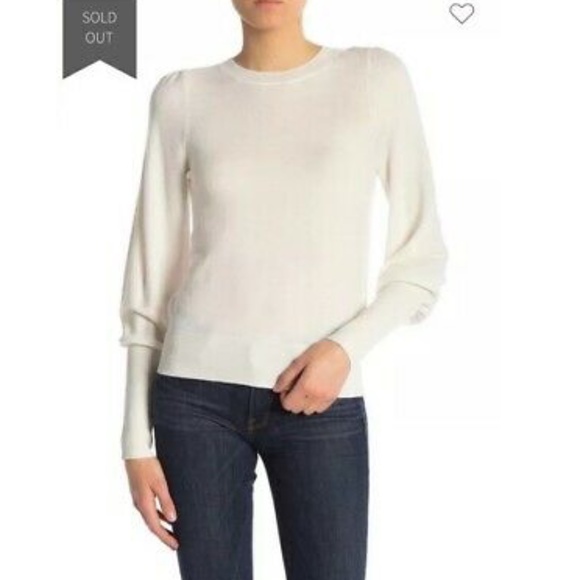 Joie Sweaters - 💖HP💖 NWT Joie Noely Porcelain Sweater -  $268 L